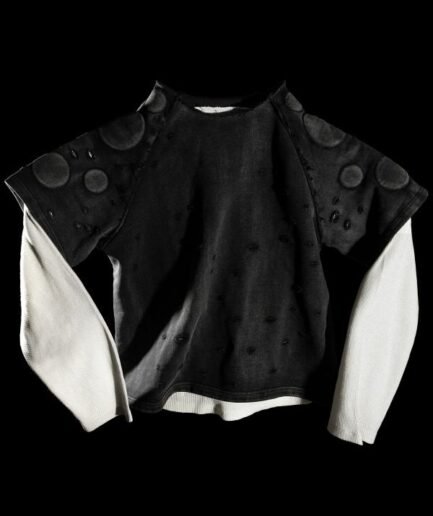 BADSON OXYGEN’ DOUBLE LAYERED THERMAL SWEATSHIRT