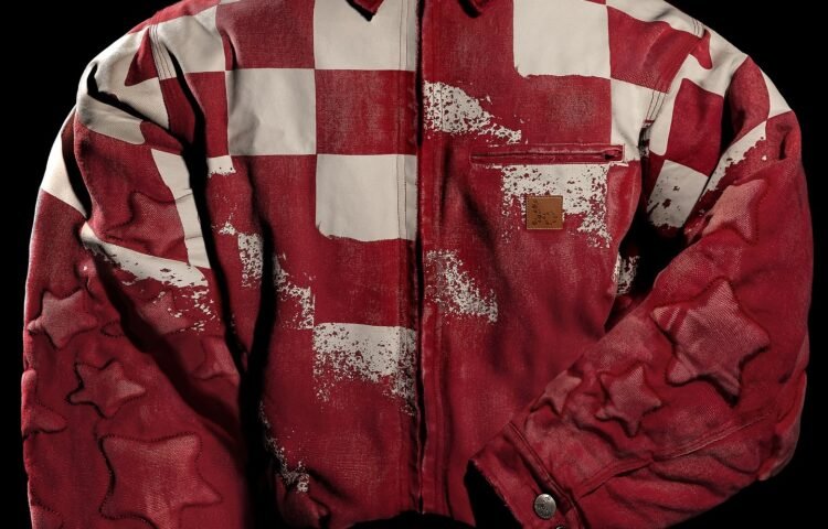 BADSON STARFRUIT PADDED HEAVY JACKET