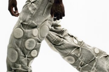 Badson Leather Jeans