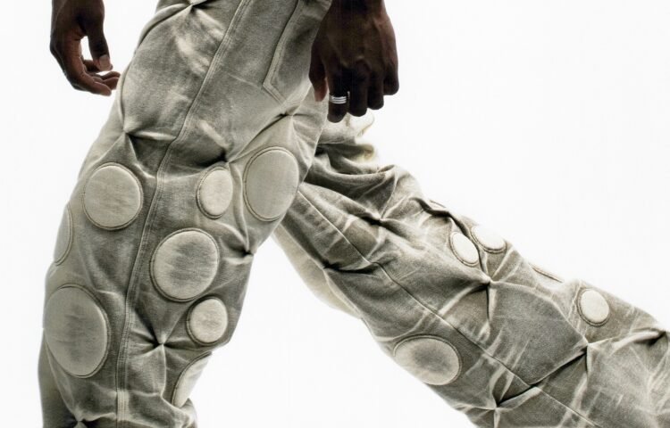 Badson Leather Jeans