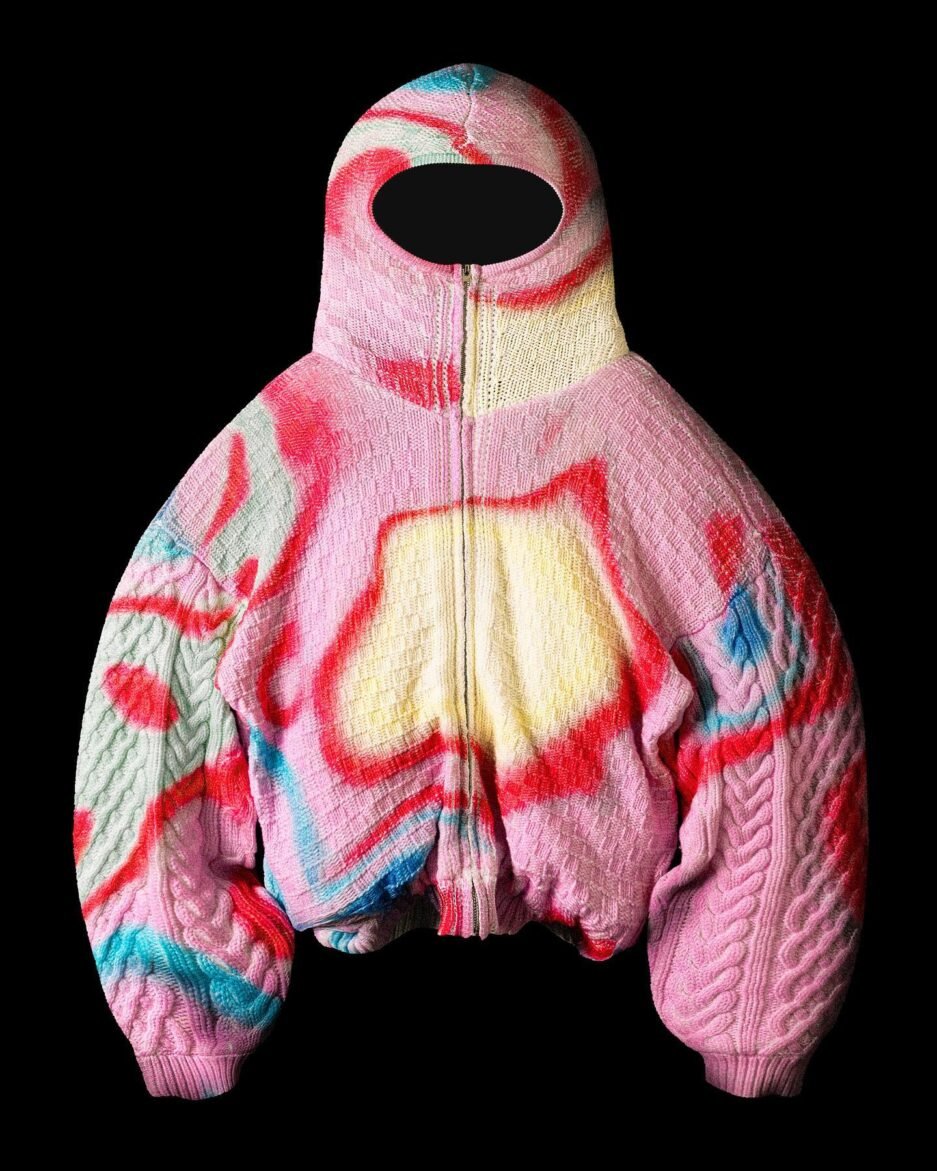 Badson Pink SPCTRM Knit Jacket