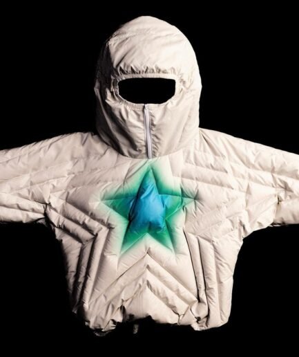 Badson STAR Puffer Hoodie